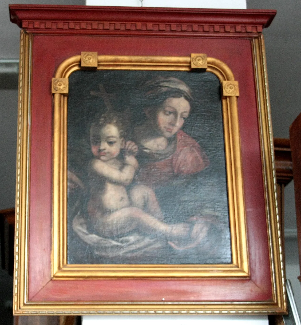 Madonna and Child, late 16th century 3