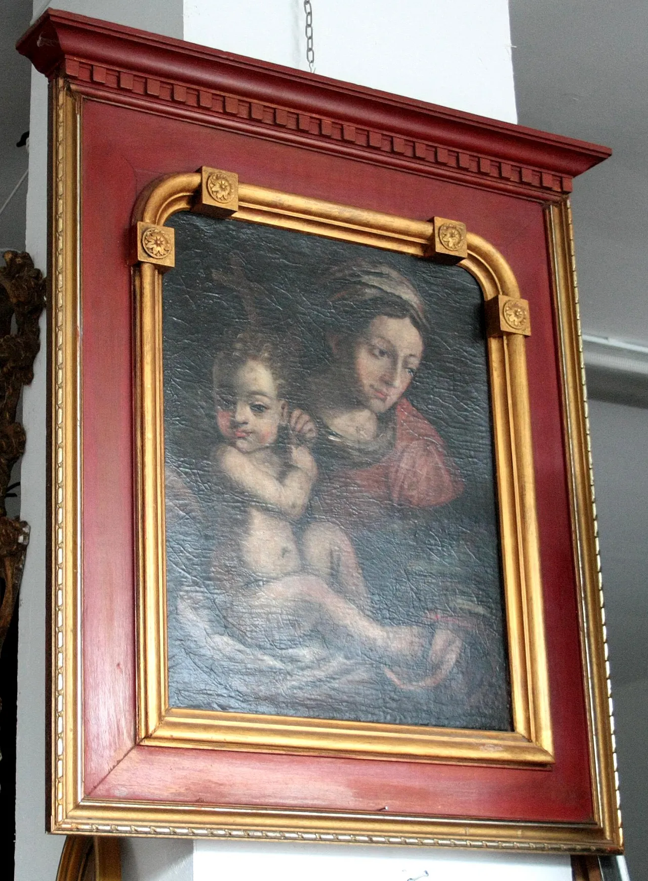 Madonna and Child, late 16th century 6