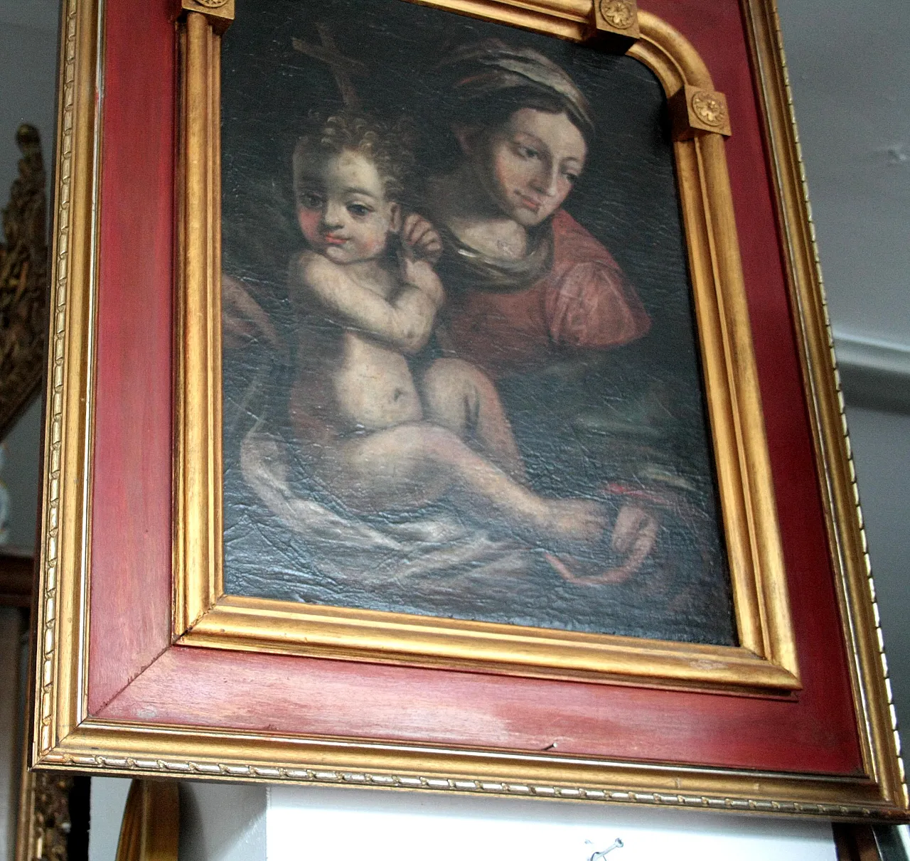Madonna and Child, late 16th century 7