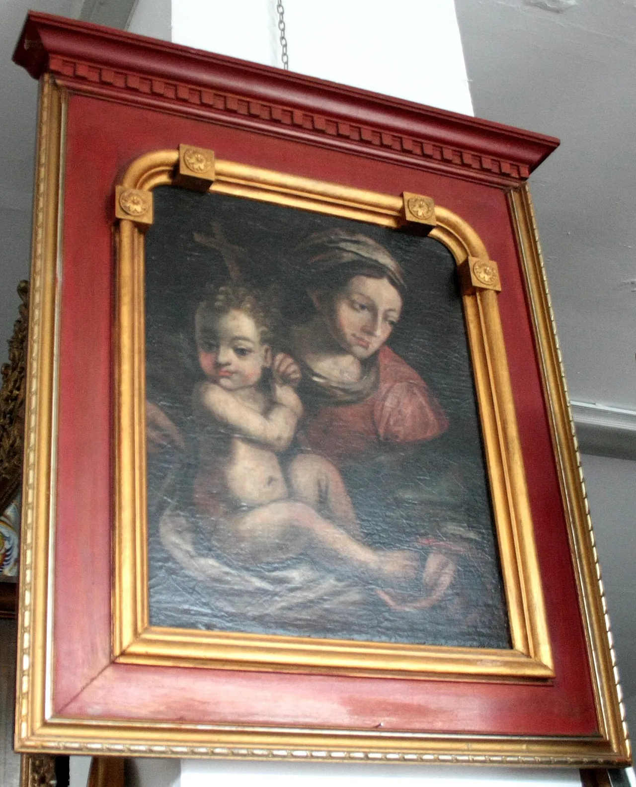 Madonna and Child, late 16th century 8