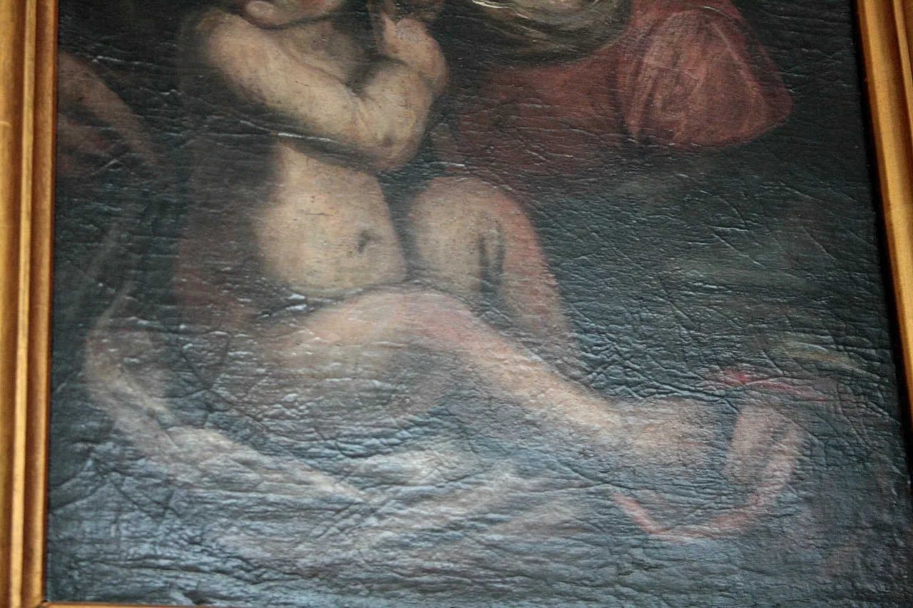 Madonna and Child, late 16th century 9