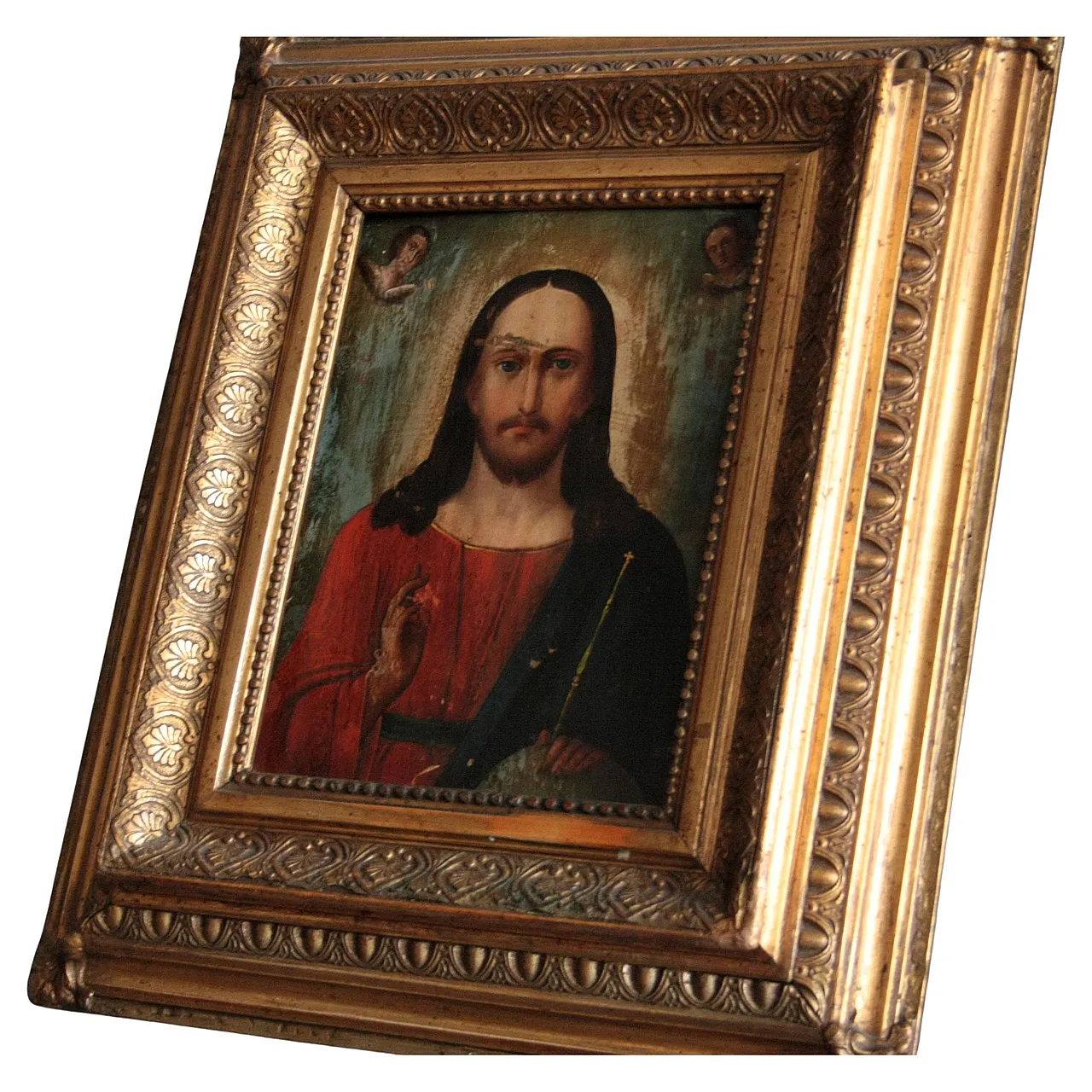 Orthodox icon Christ Pantocrator, 18th century 1