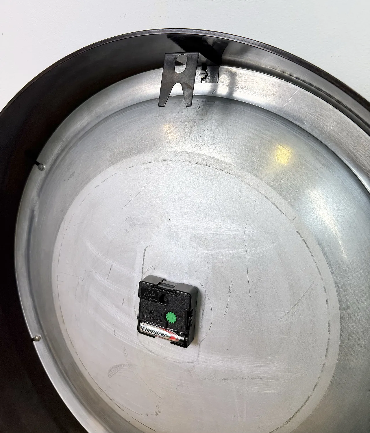 Large Industrial Bakelite Factory Wall Clock from Pragotron, 1950s 16