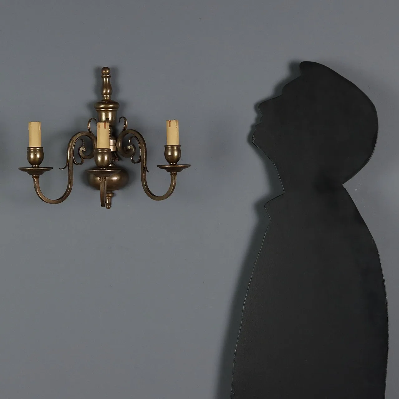 Coppia di appliques in bronzo, '900 2