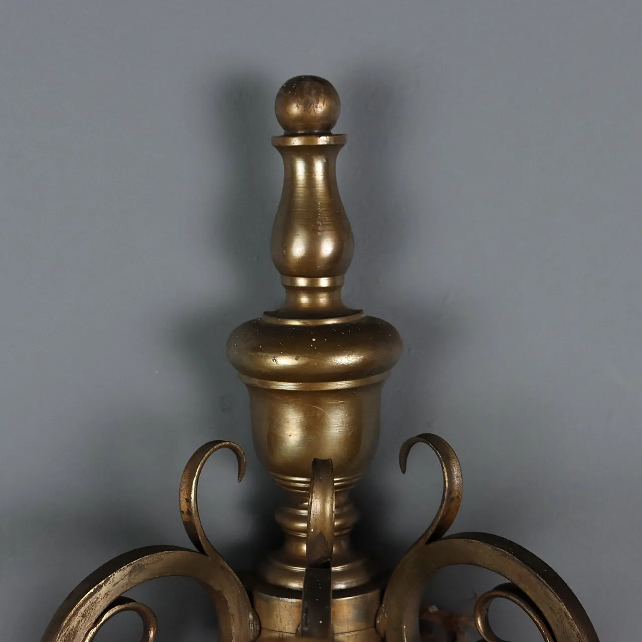 Coppia di appliques in bronzo, '900 4