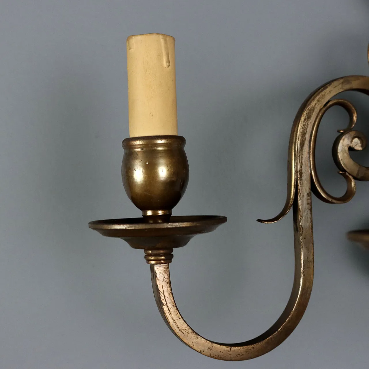 Coppia di appliques in bronzo, '900 5
