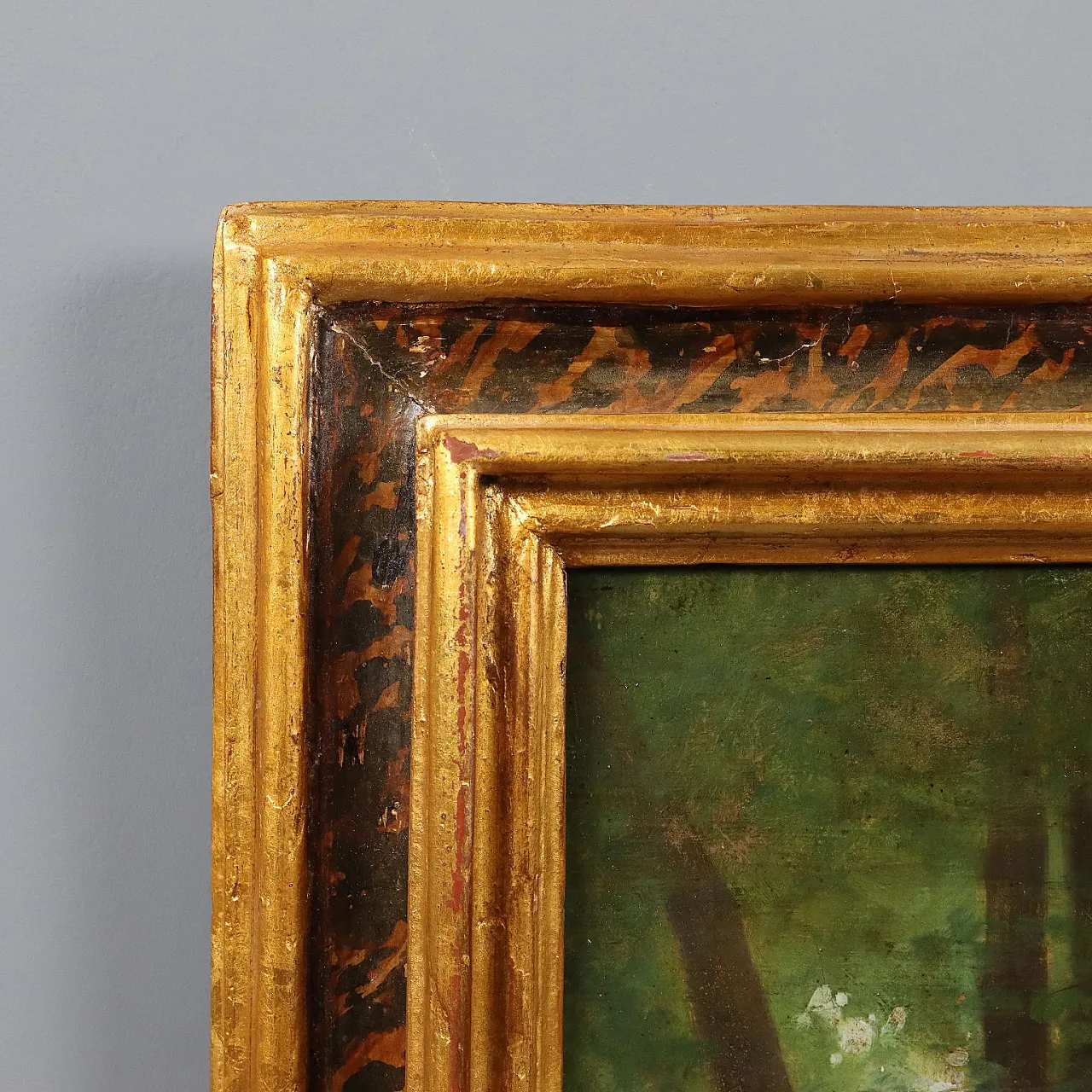 Fawns in the Woods, oil on canvas, 19th century 9