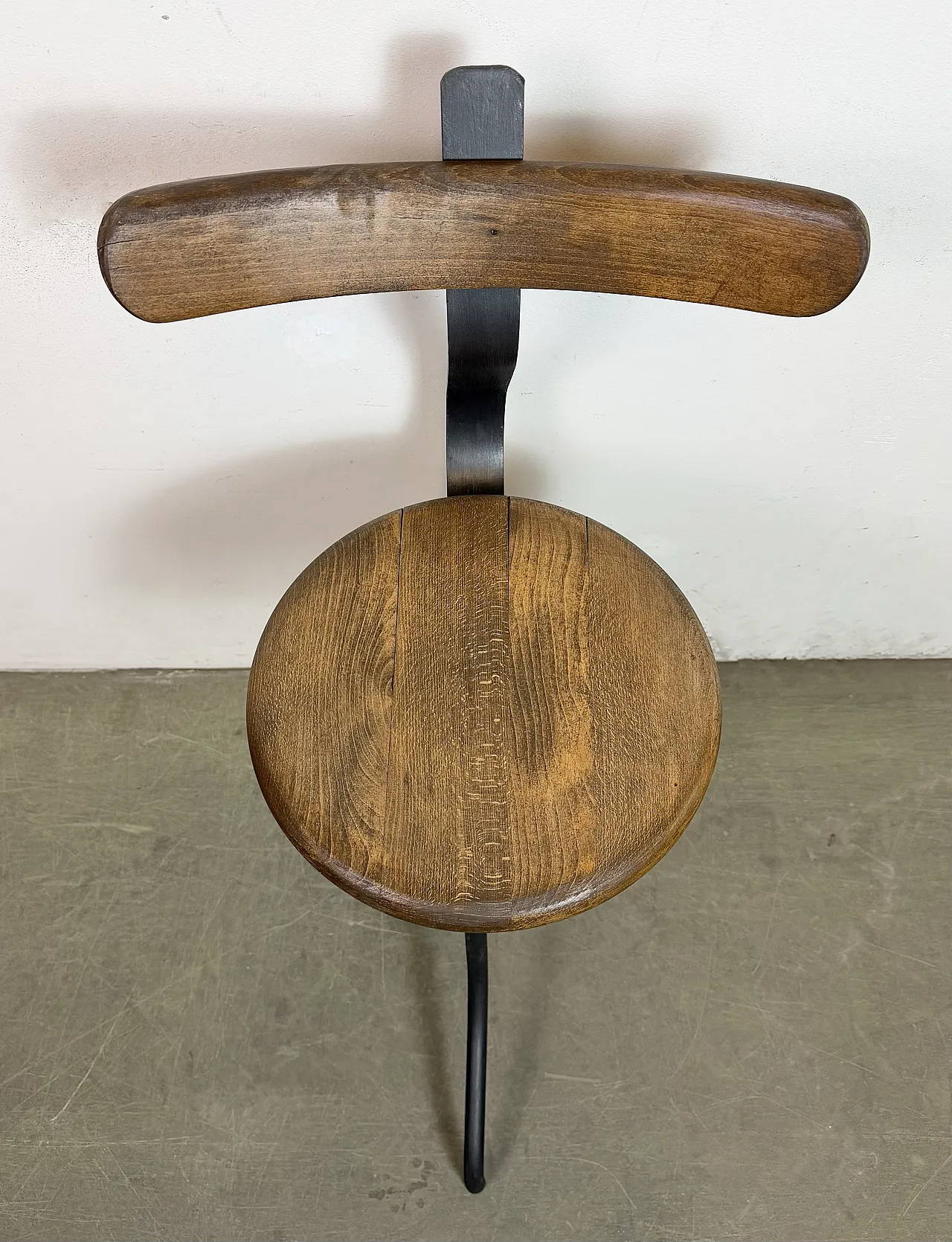 Industrial Factory Swivel Chair, 1950s 6