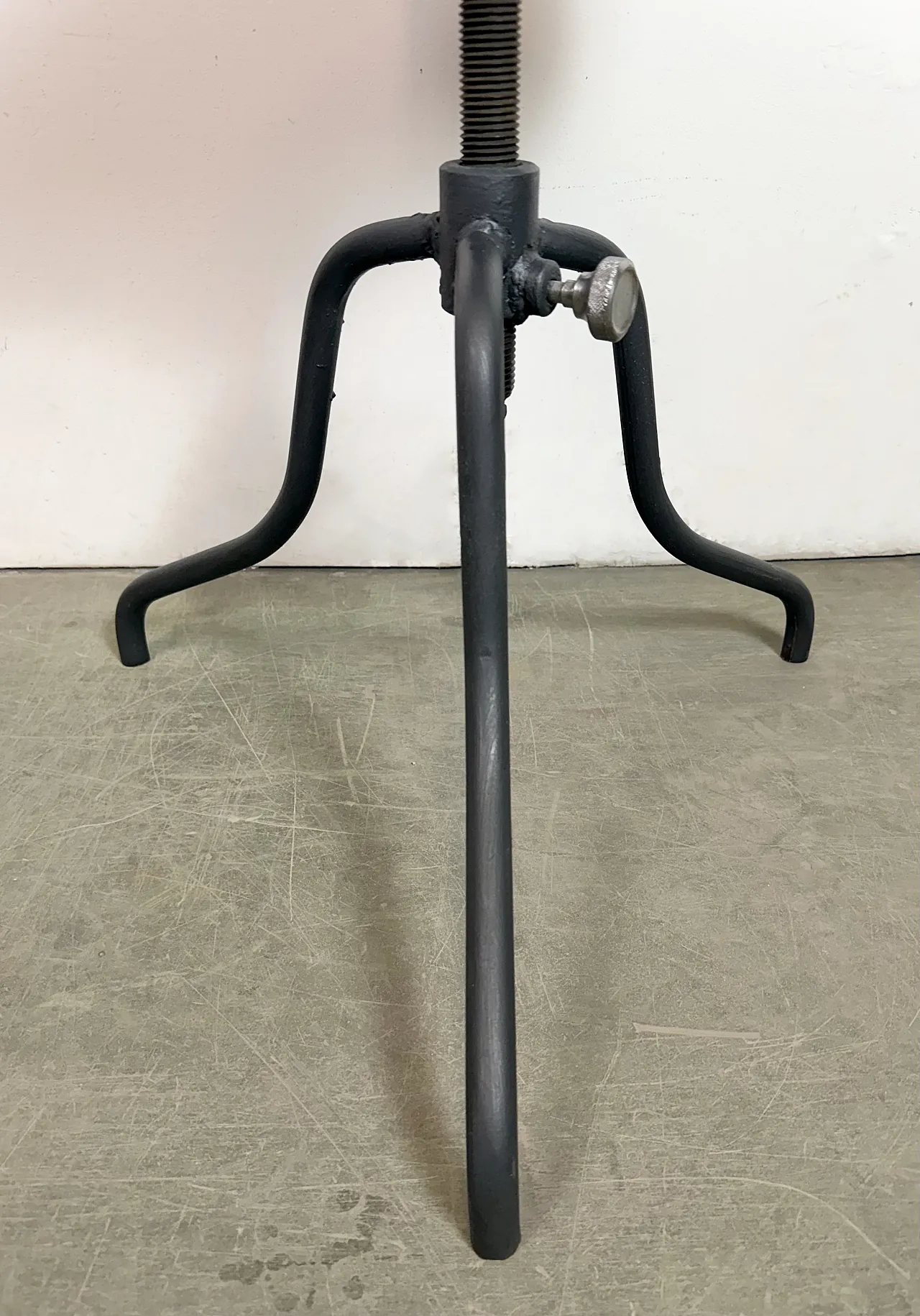 Industrial Factory Swivel Chair, 1950s 8