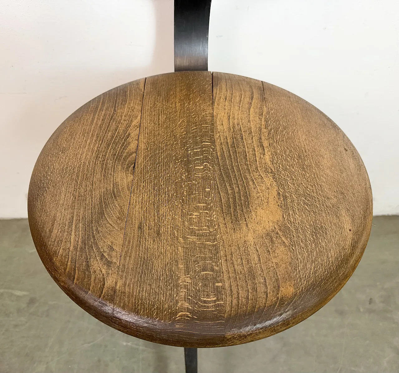 Industrial Factory Swivel Chair, 1950s 9