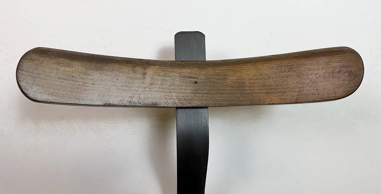 Industrial Factory Swivel Chair, 1950s 10