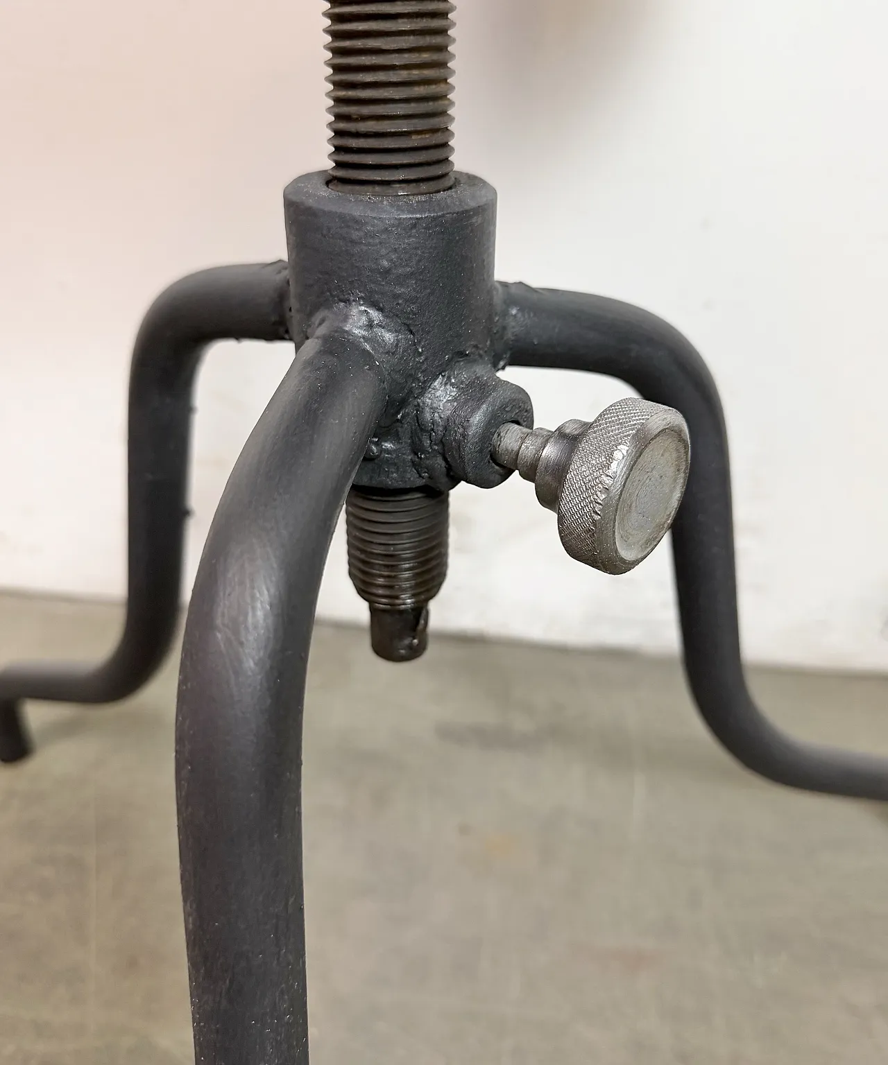 Industrial Factory Swivel Chair, 1950s 11