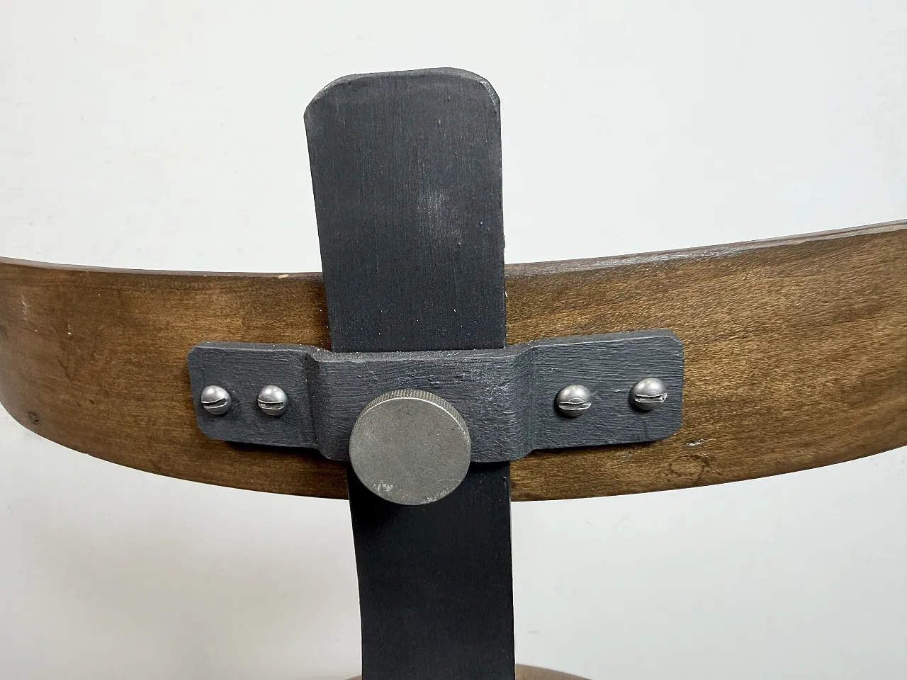 Industrial Factory Swivel Chair, 1950s 15