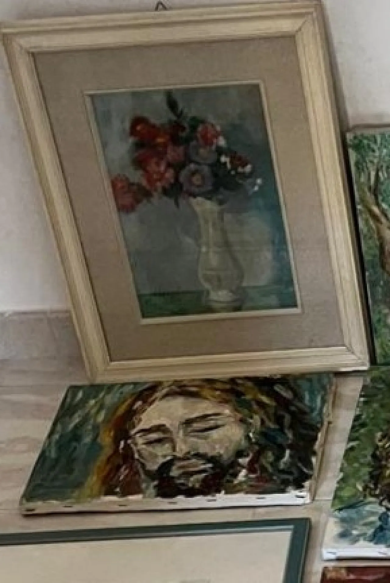 Quadri d’Autore di Brunella De Filippis e Altri olio e acquerelli, 70s 2