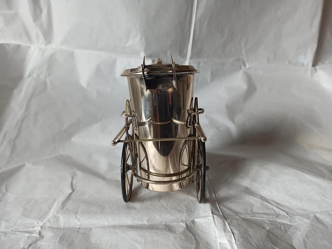 Match trolley and cigarette bin, 70s 6