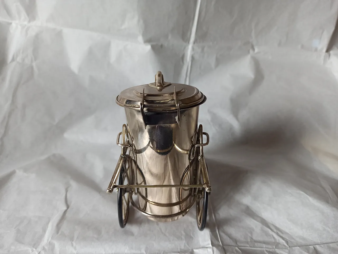 Match trolley and cigarette bin, 70s 7