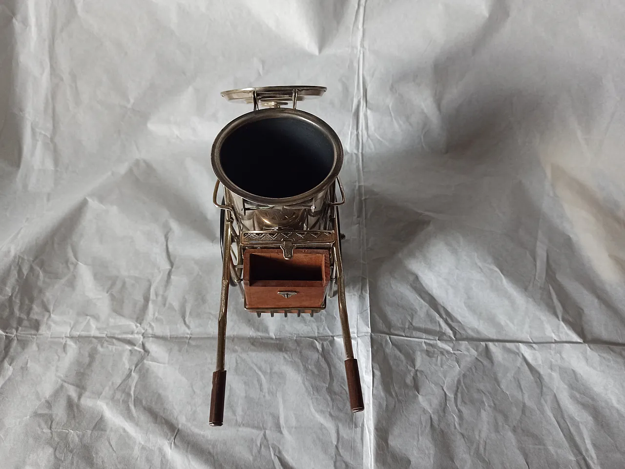 Match trolley and cigarette bin, 70s 9