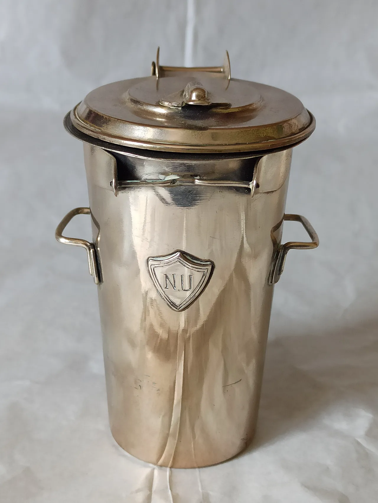 Match trolley and cigarette bin, 70s 14