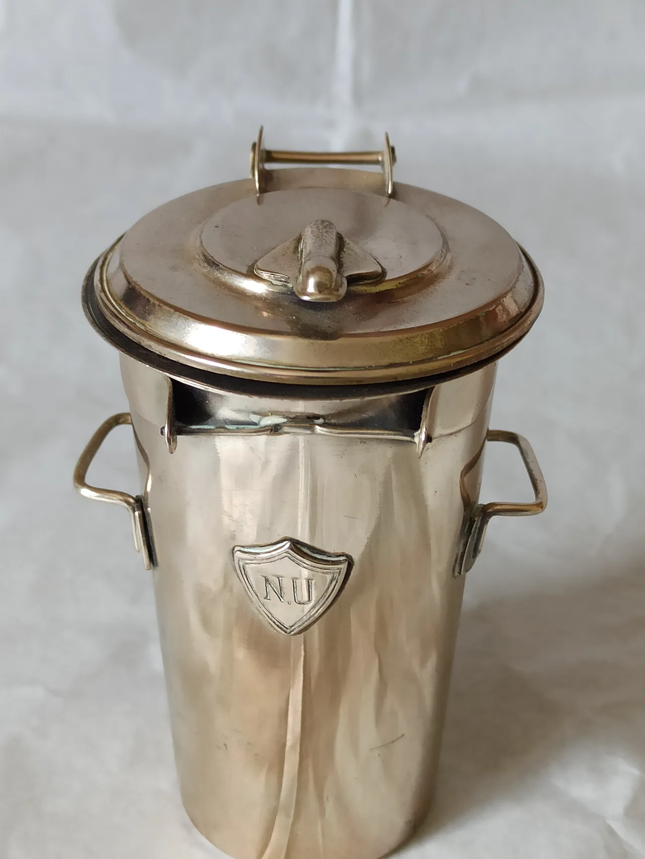 Match trolley and cigarette bin, 70s 15