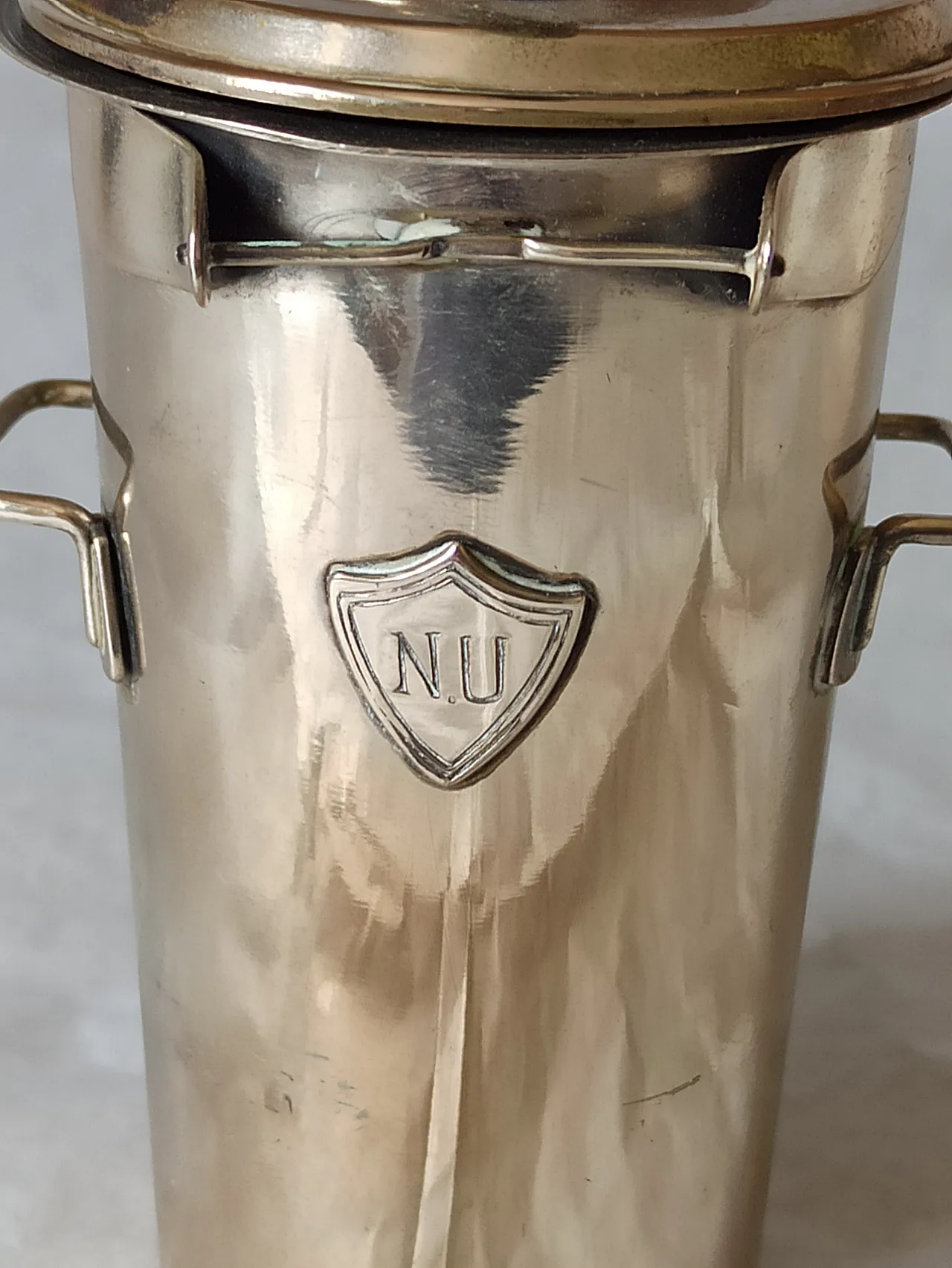 Match trolley and cigarette bin, 70s 16