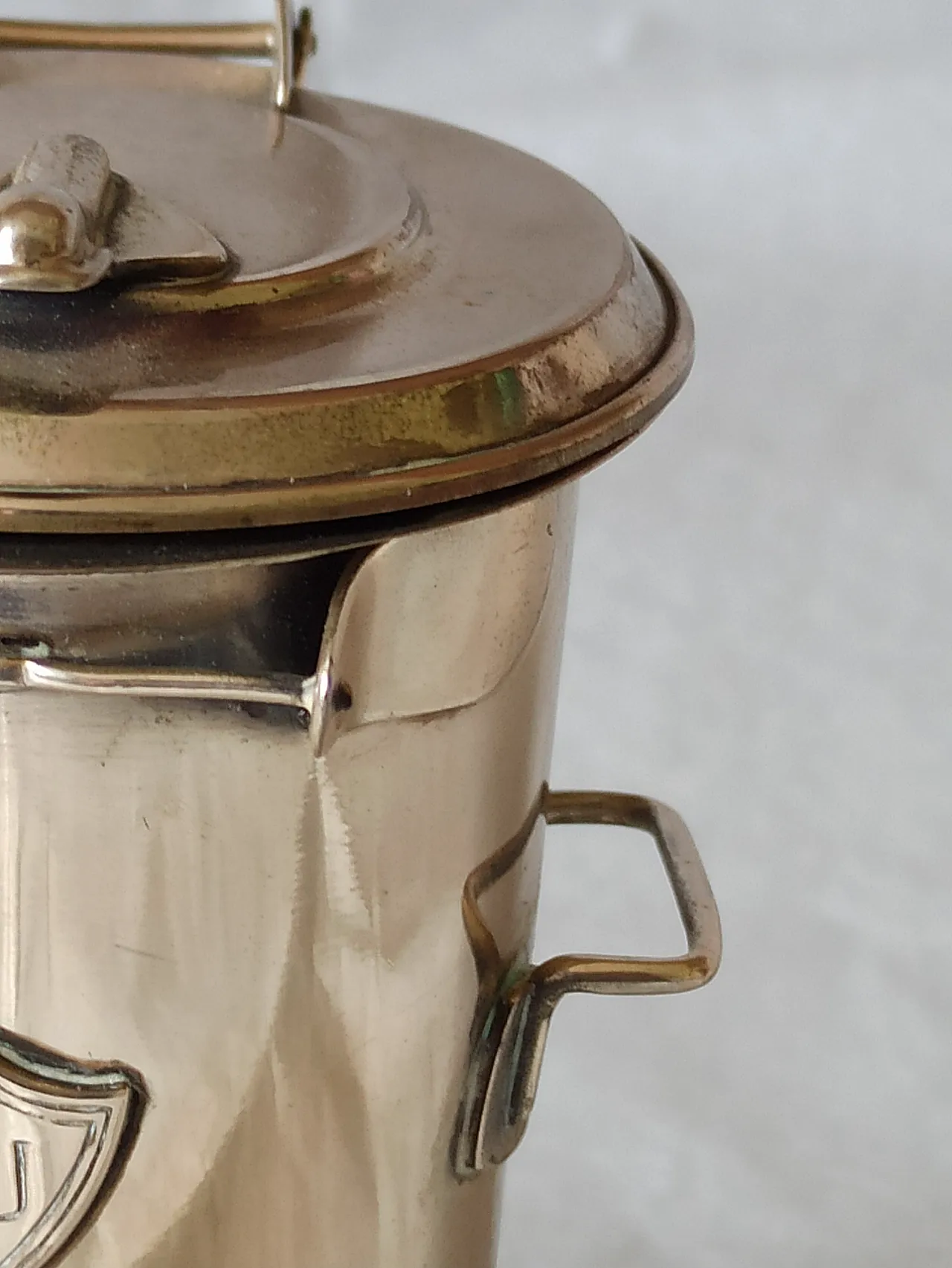 Match trolley and cigarette bin, 70s 17