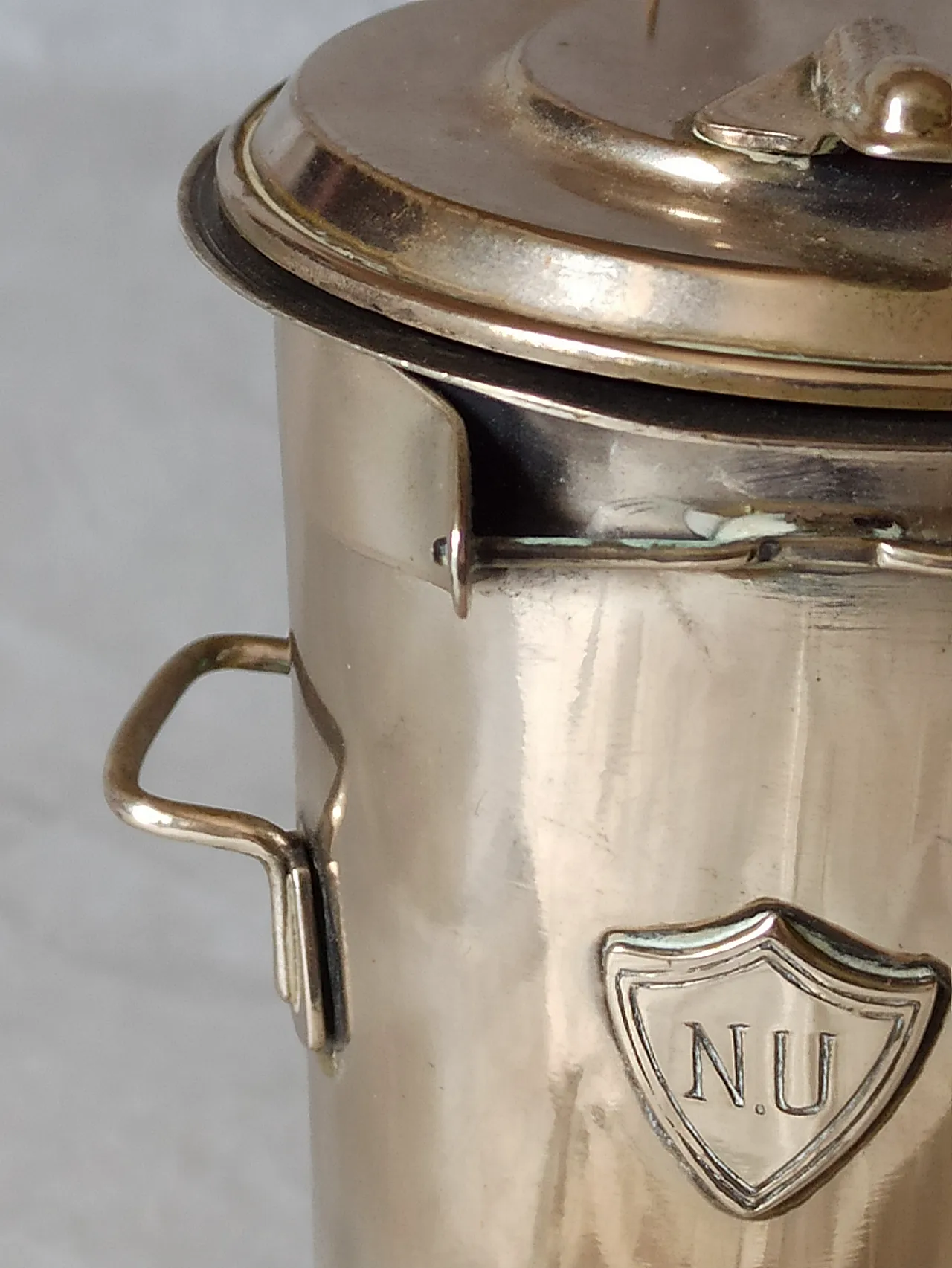 Match trolley and cigarette bin, 70s 18