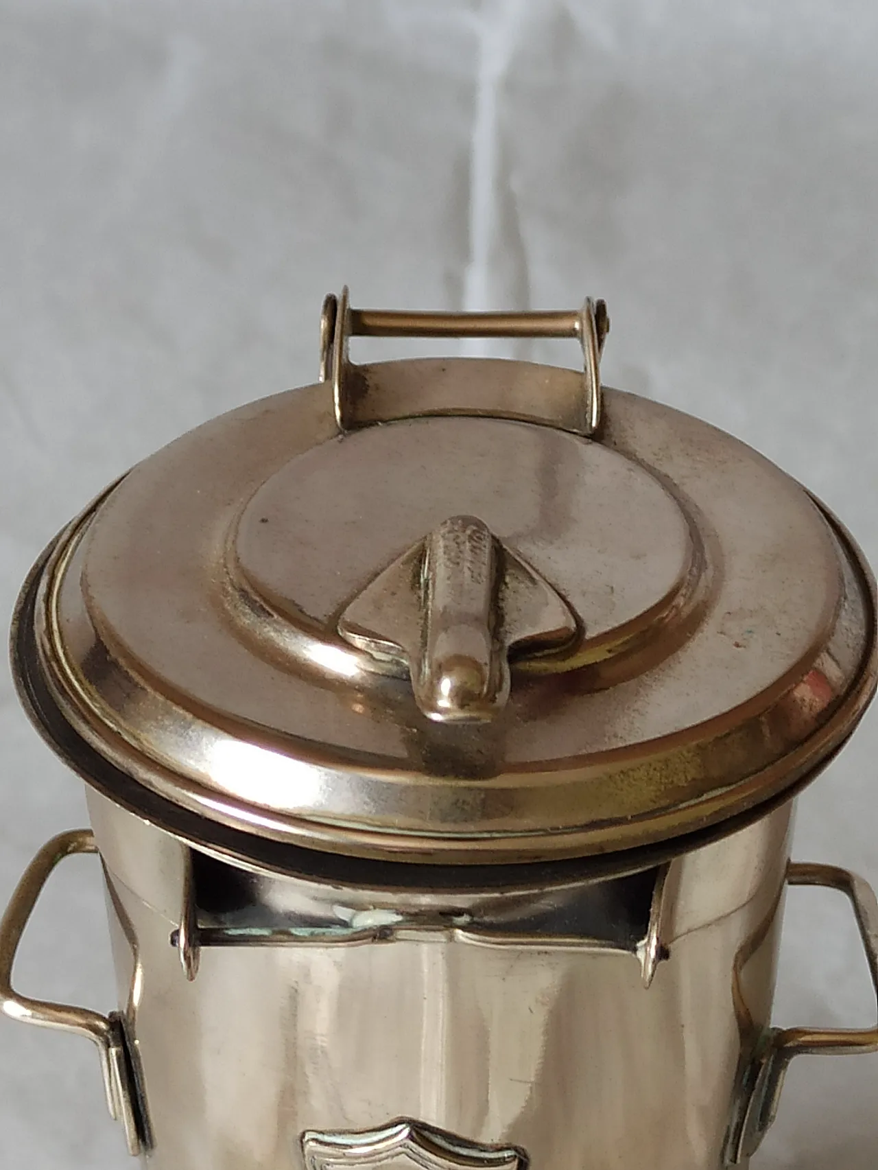 Match trolley and cigarette bin, 70s 19