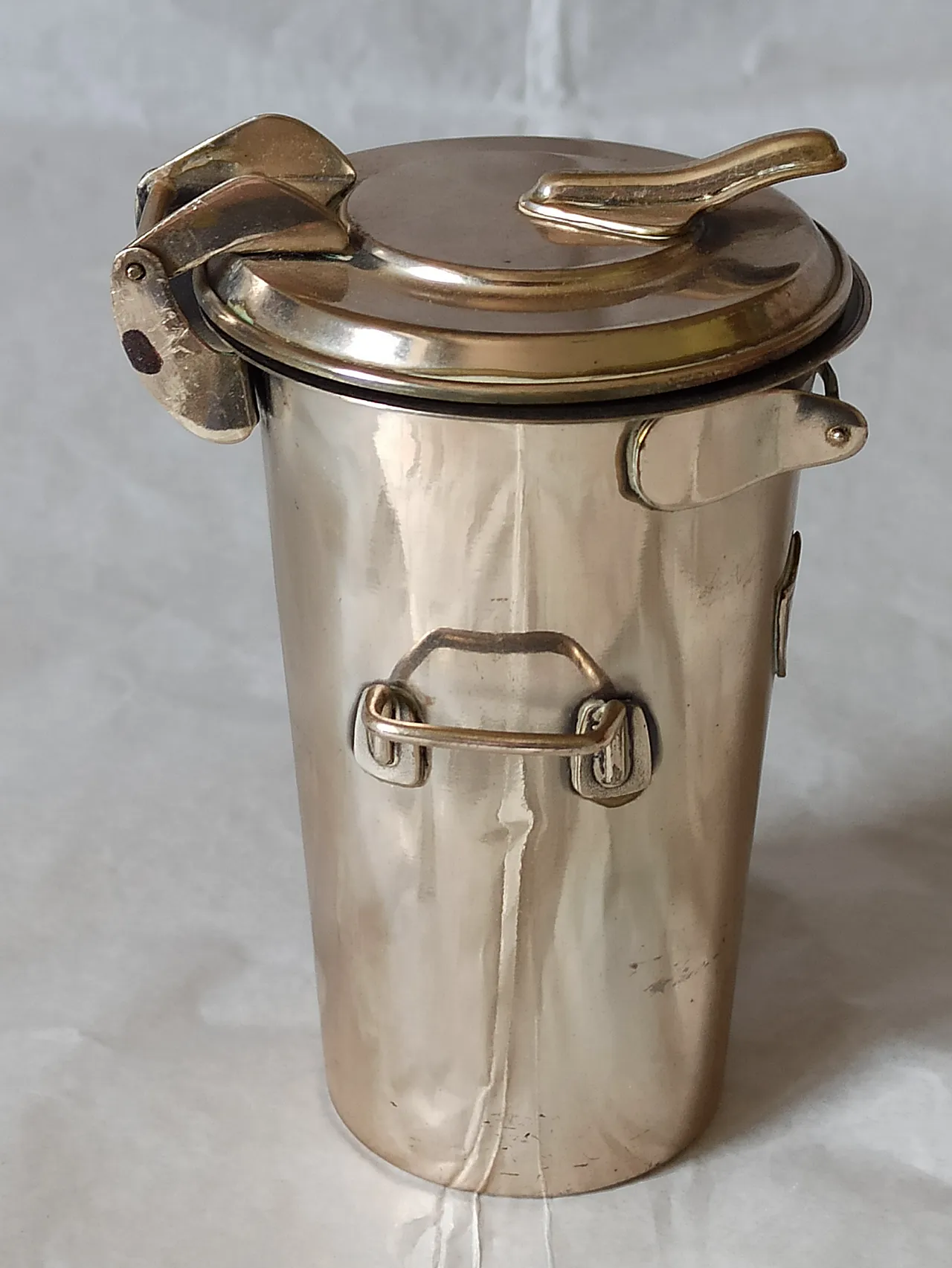 Match trolley and cigarette bin, 70s 20