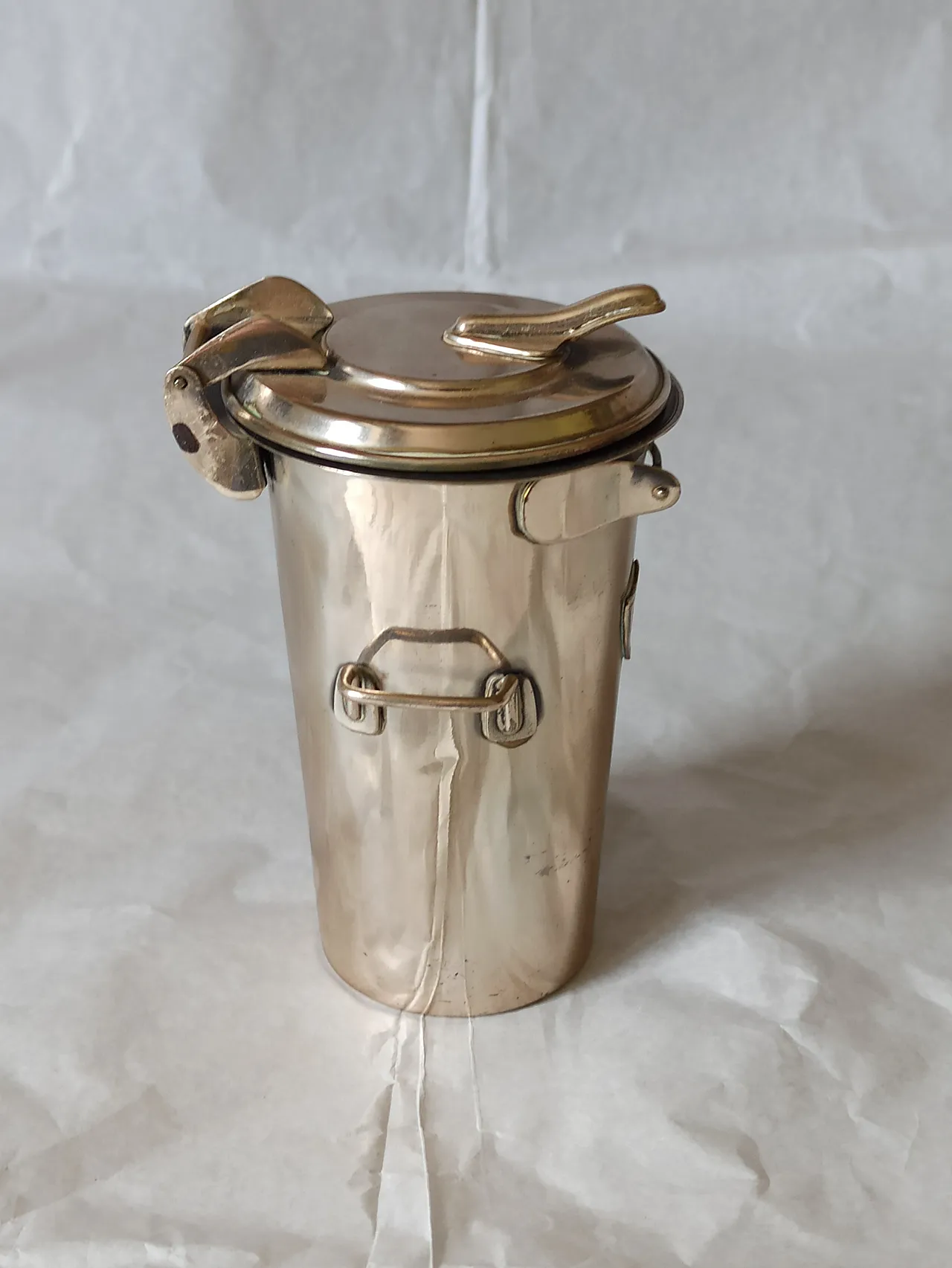 Match trolley and cigarette bin, 70s 21