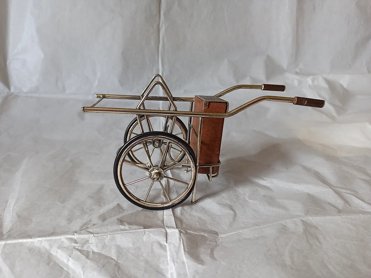 Match trolley and cigarette bin, 70s 23