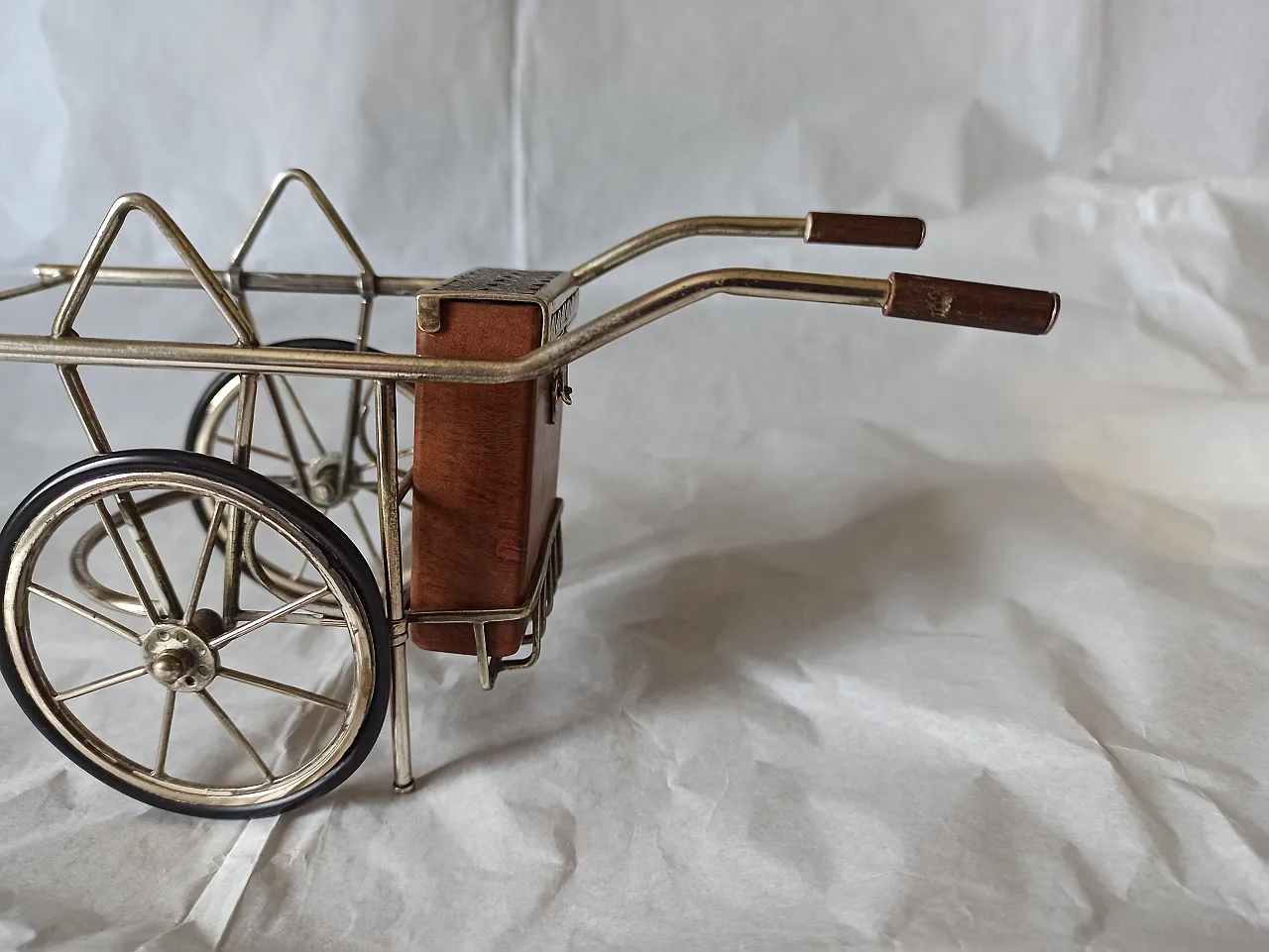 Match trolley and cigarette bin, 70s 25