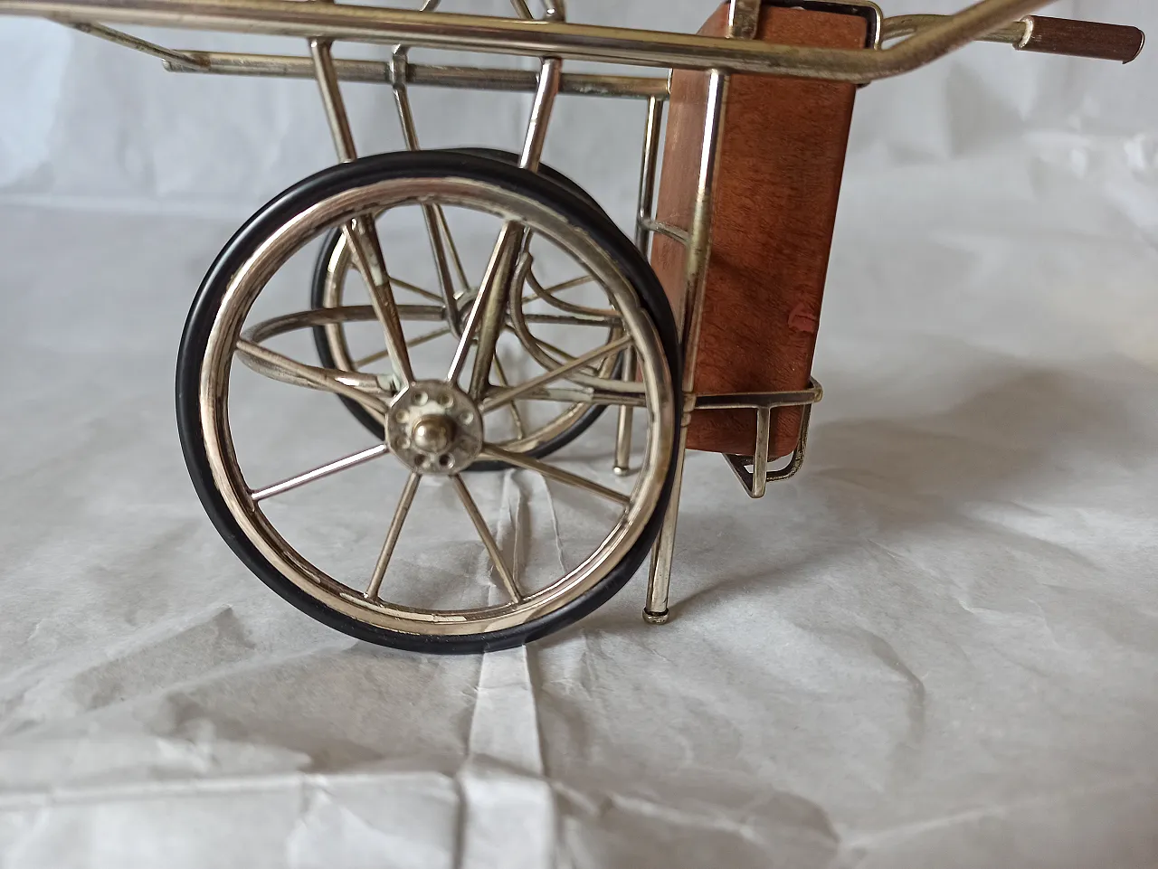 Match trolley and cigarette bin, 70s 27