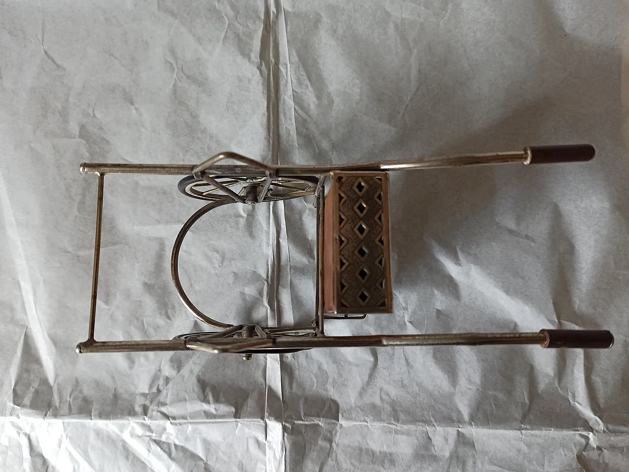 Match trolley and cigarette bin, 70s 28