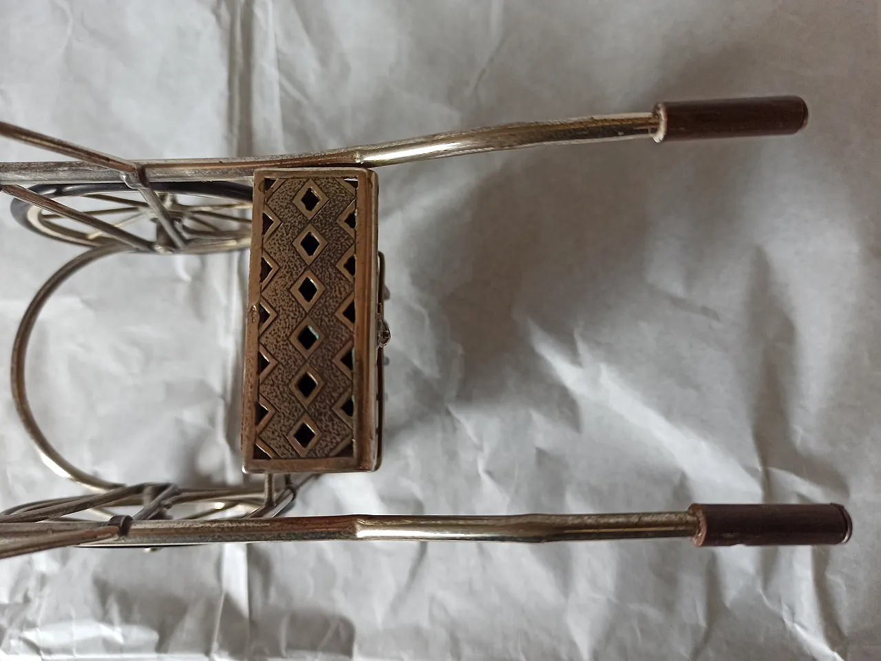 Match trolley and cigarette bin, 70s 29