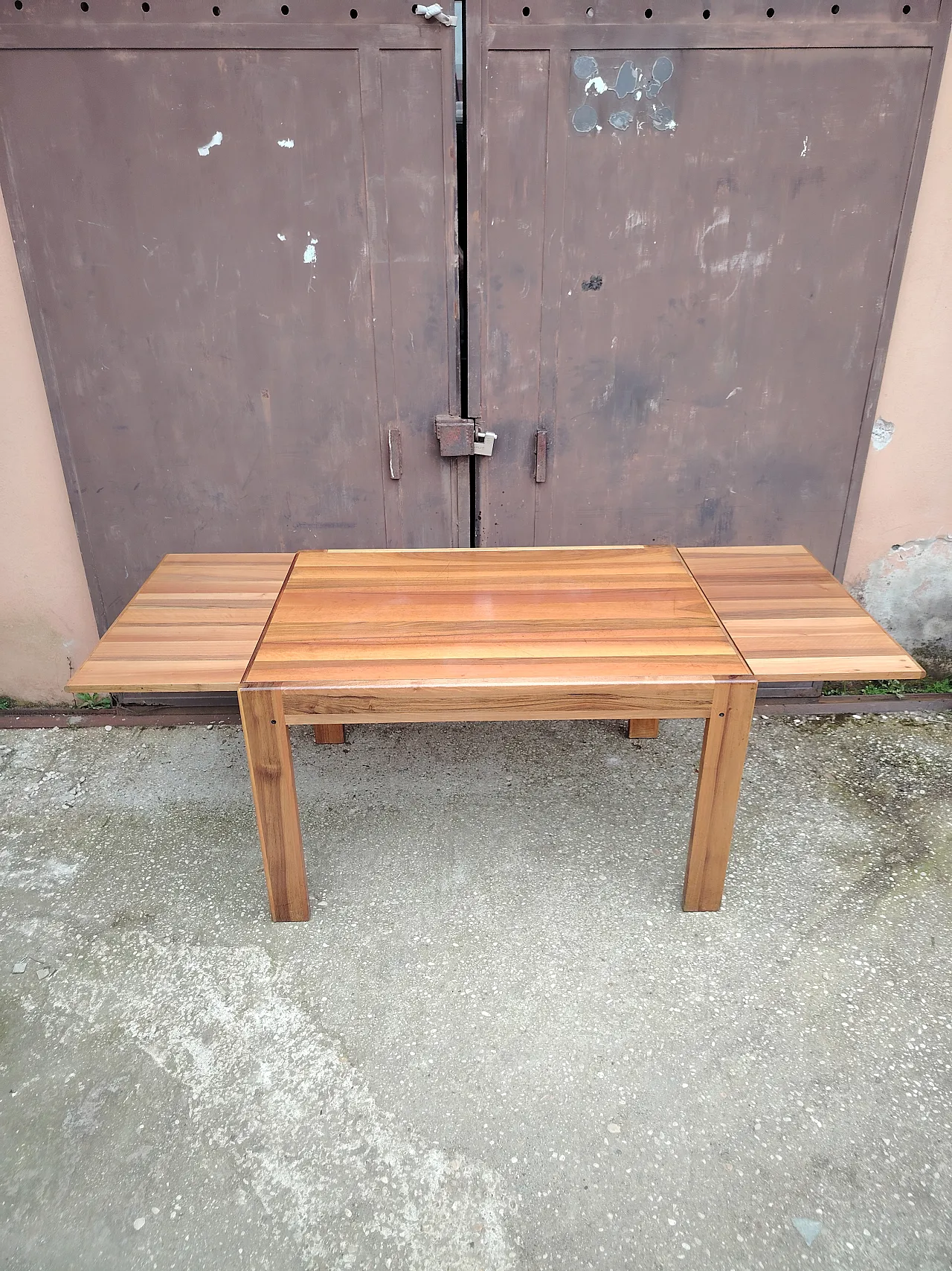 Solid wood table, 80s 4