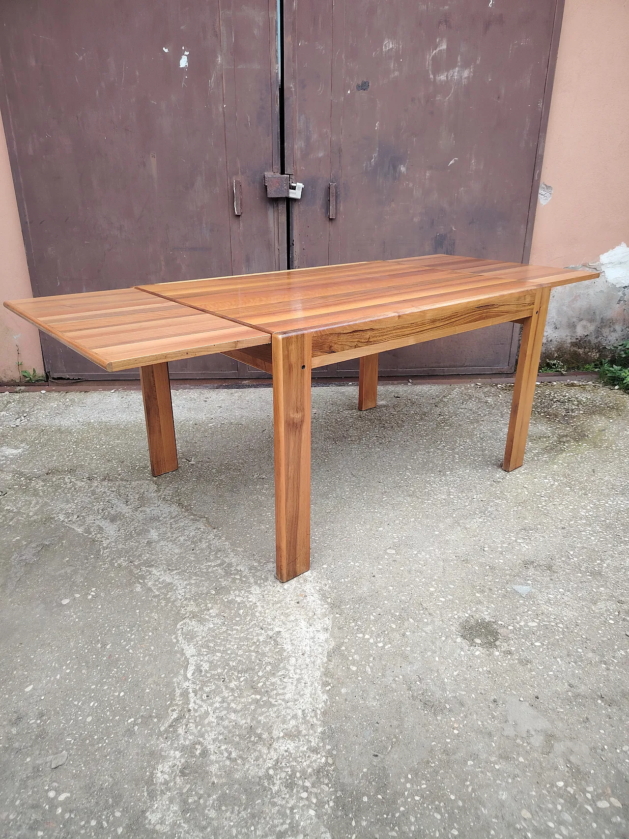 Solid wood table, 80s 6