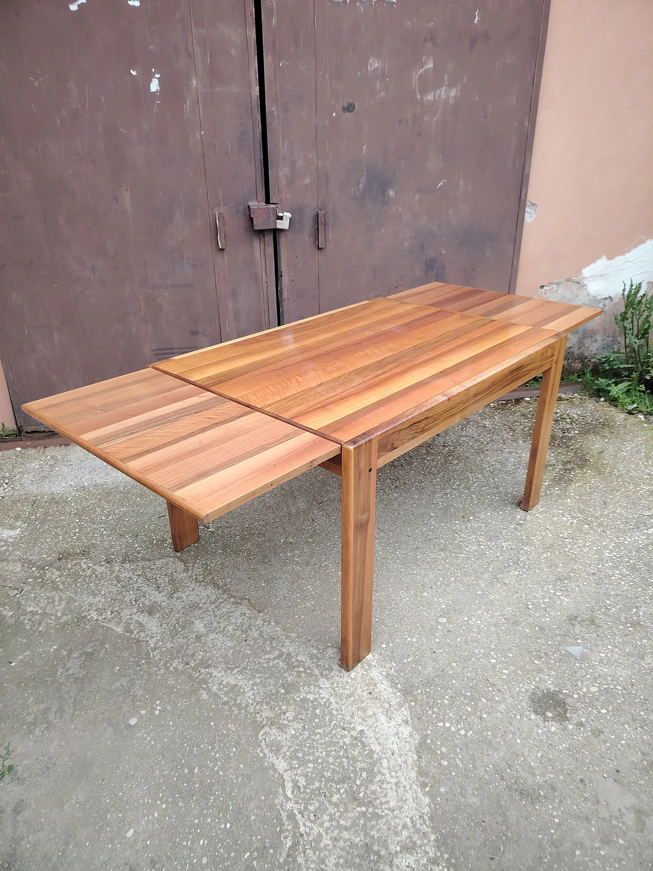 Solid wood table, 80s 8