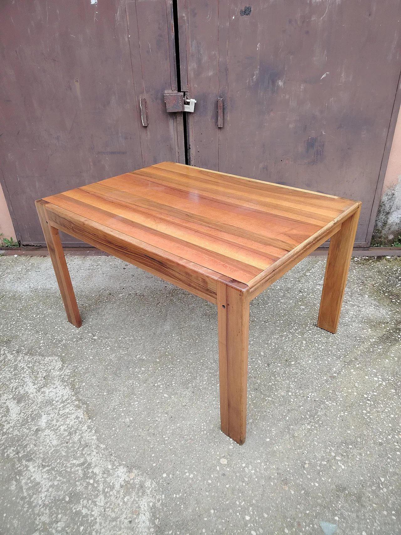 Solid wood table, 80s 13