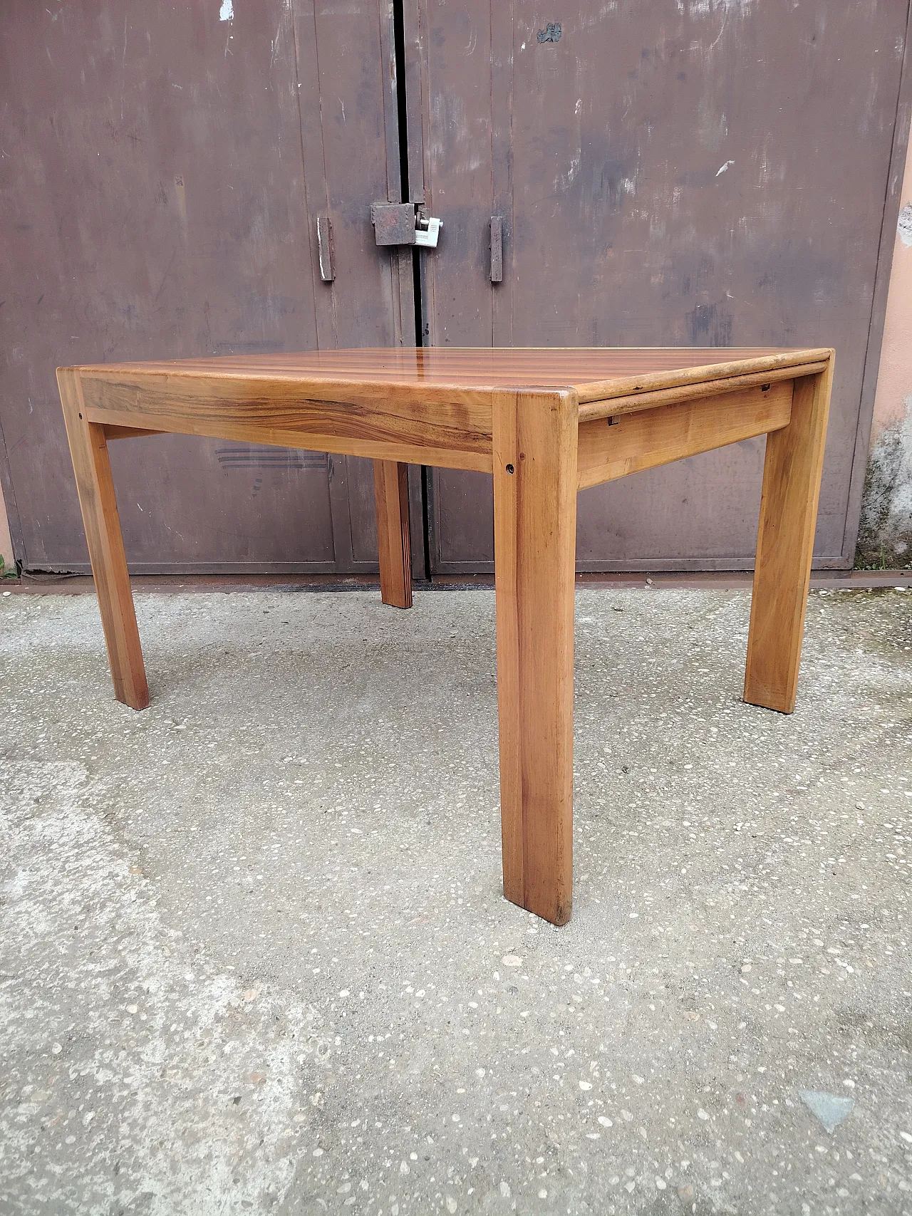 Solid wood table, 80s 14