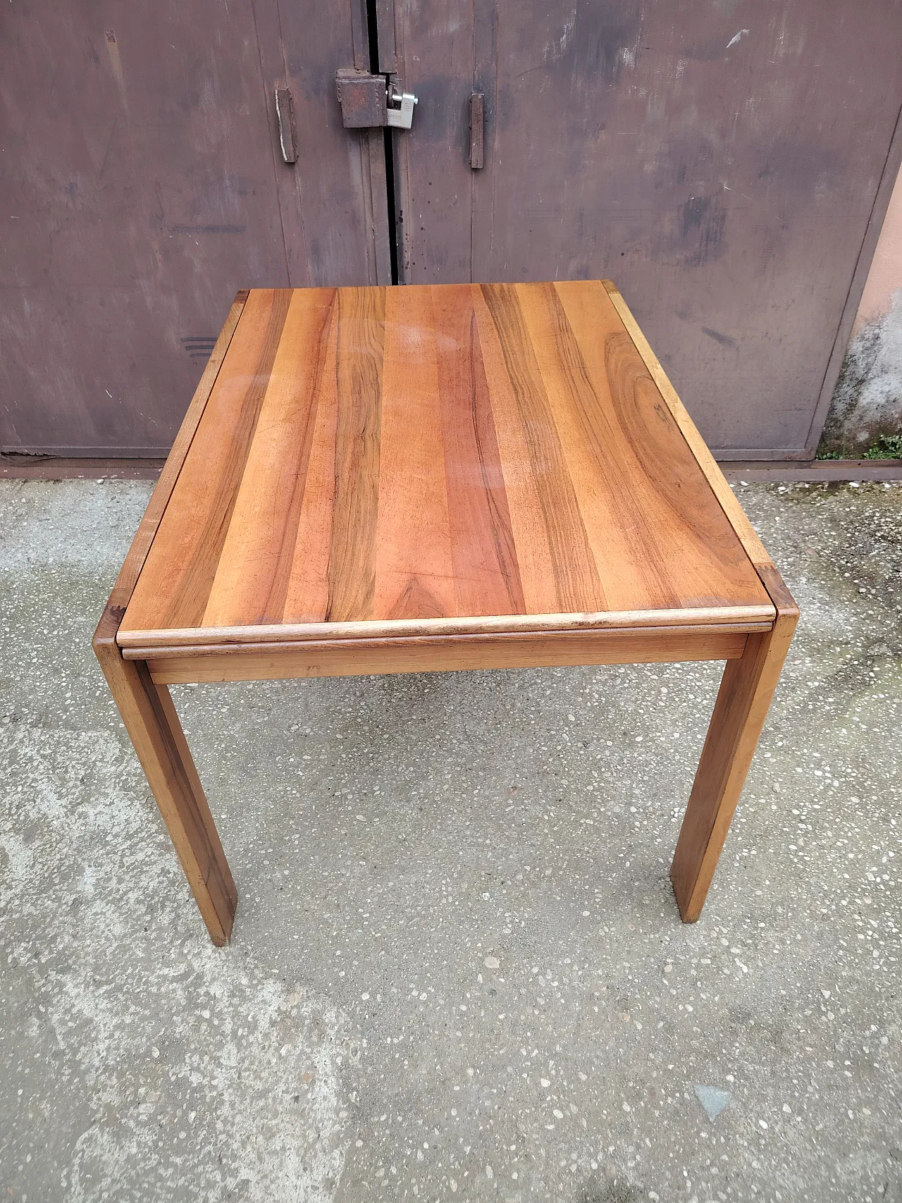 Solid wood table, 80s 16