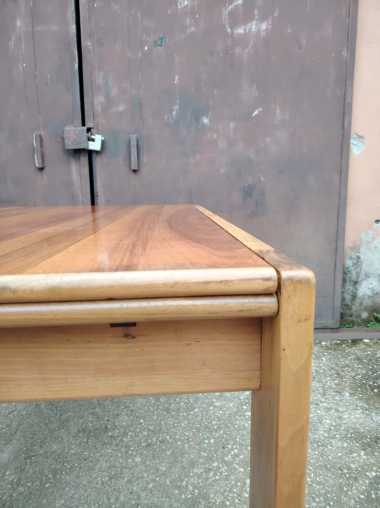 Solid wood table, 80s 17