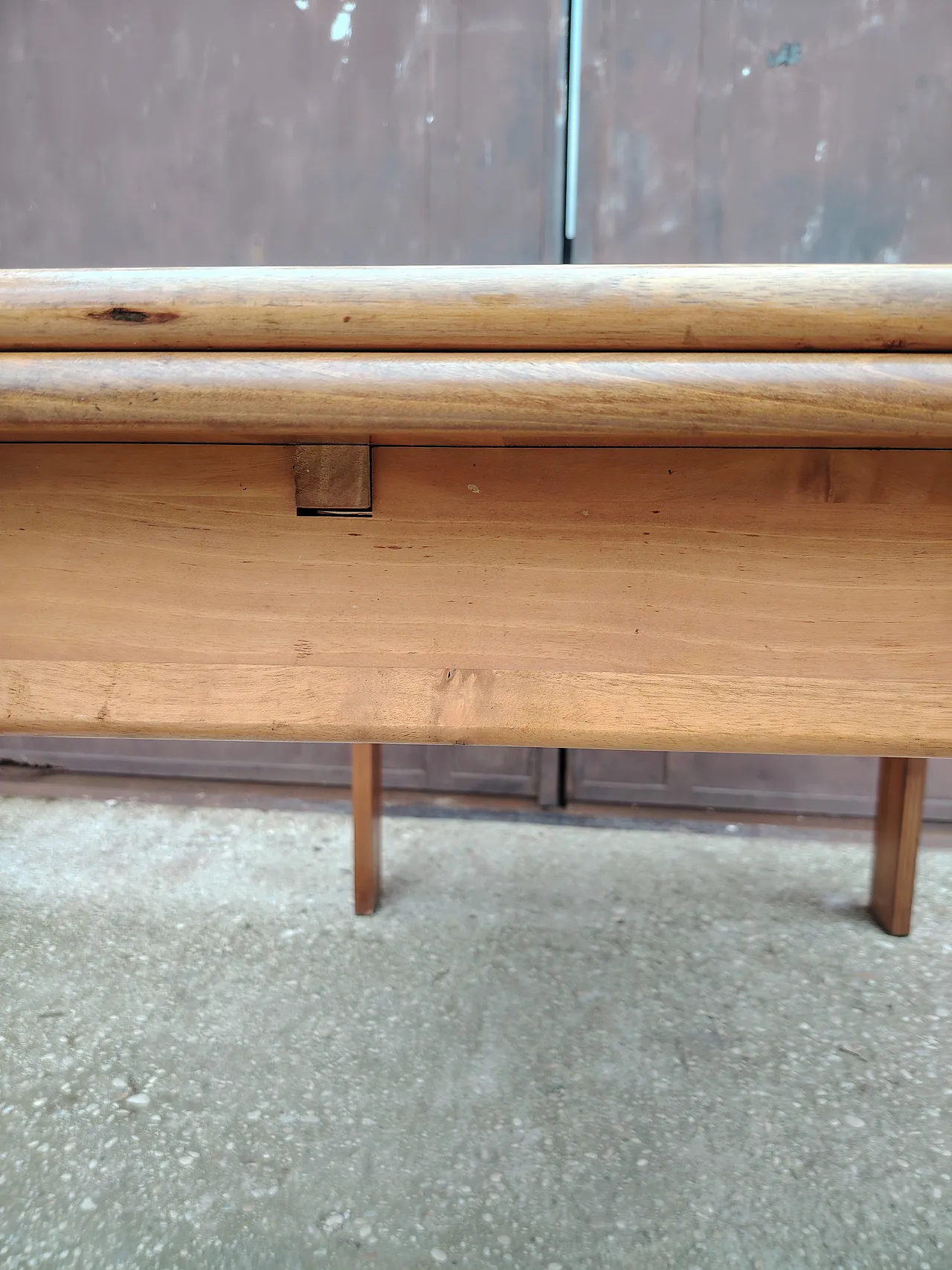 Solid wood table, 80s 18