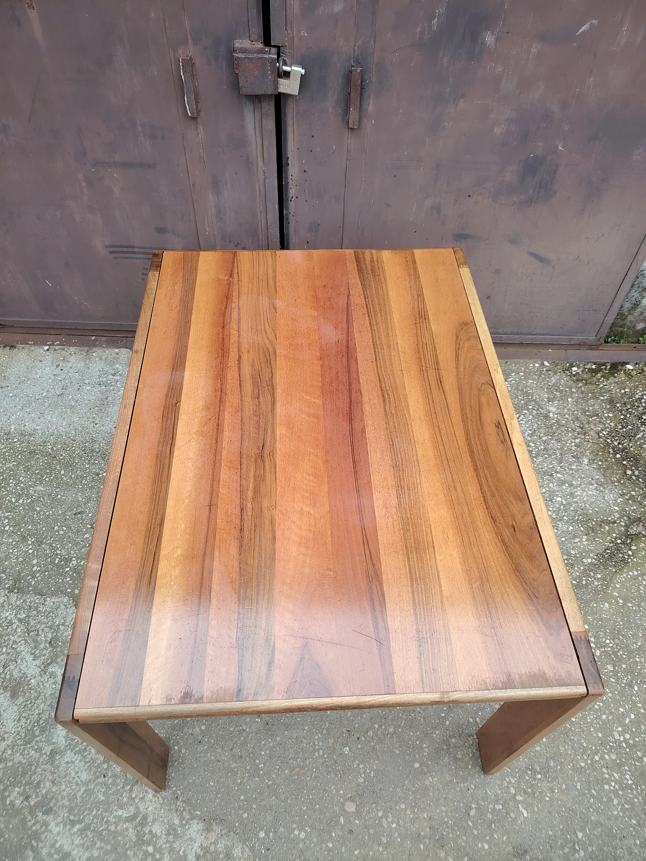 Solid wood table, 80s 19