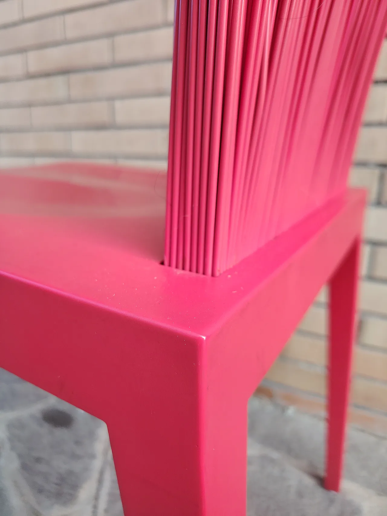 Jenette chair by Fratelli Campana for Edra, 2000s 5