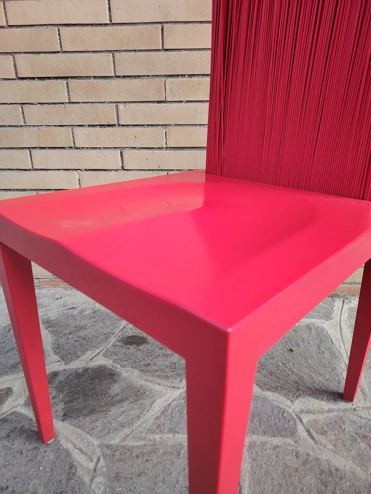 Jenette chair by Fratelli Campana for Edra, 2000s 7