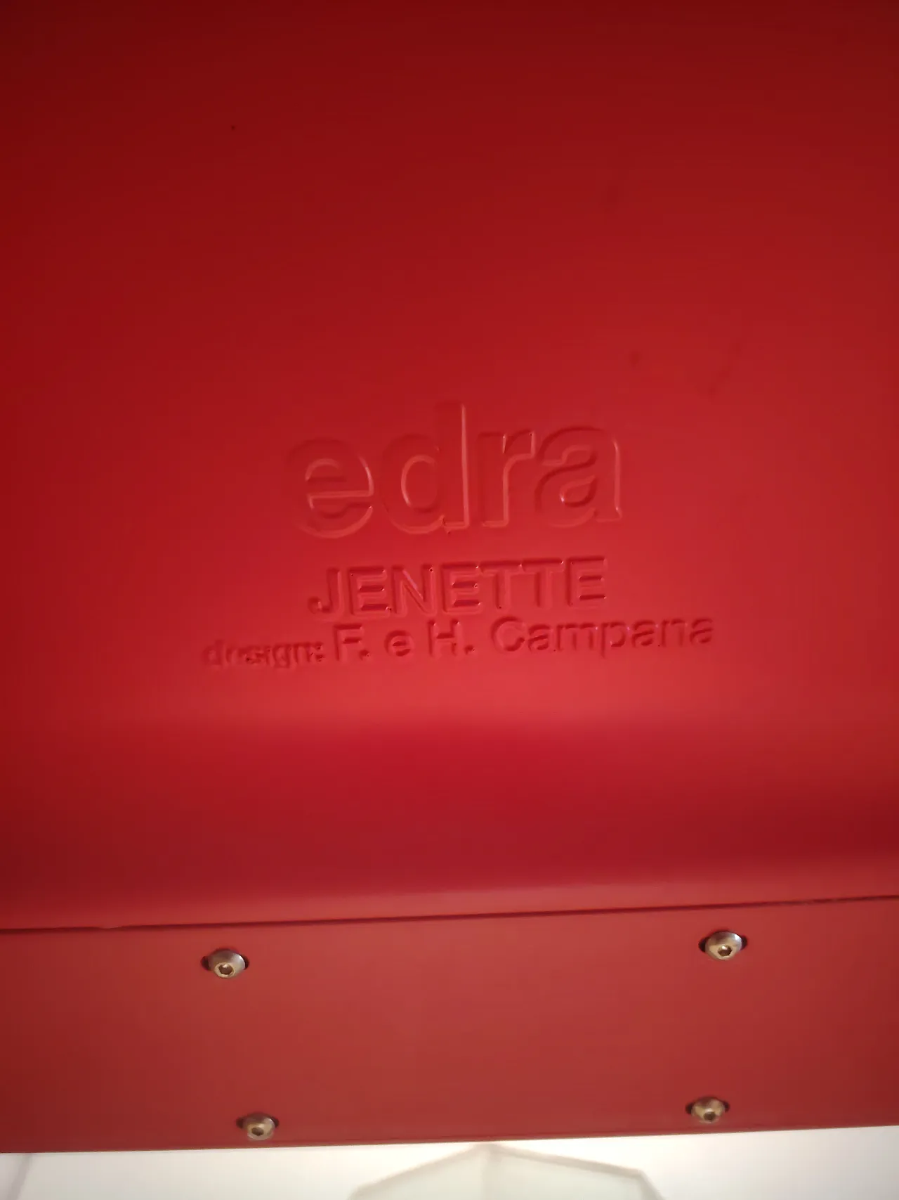Jenette chair by Fratelli Campana for Edra, 2000s 11