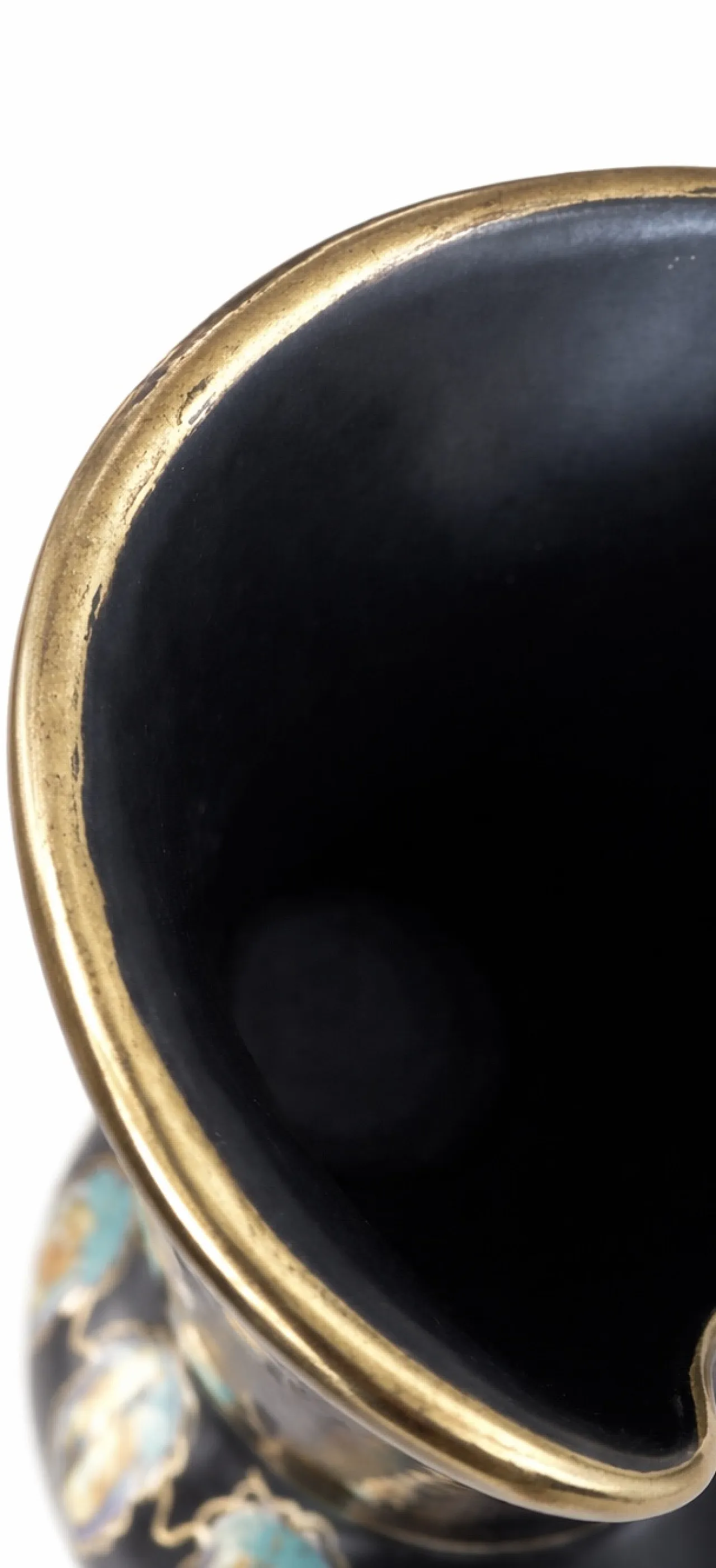 Art Deco Regina Gouda Nora Jug Vase Hand-Painted, 1930 4