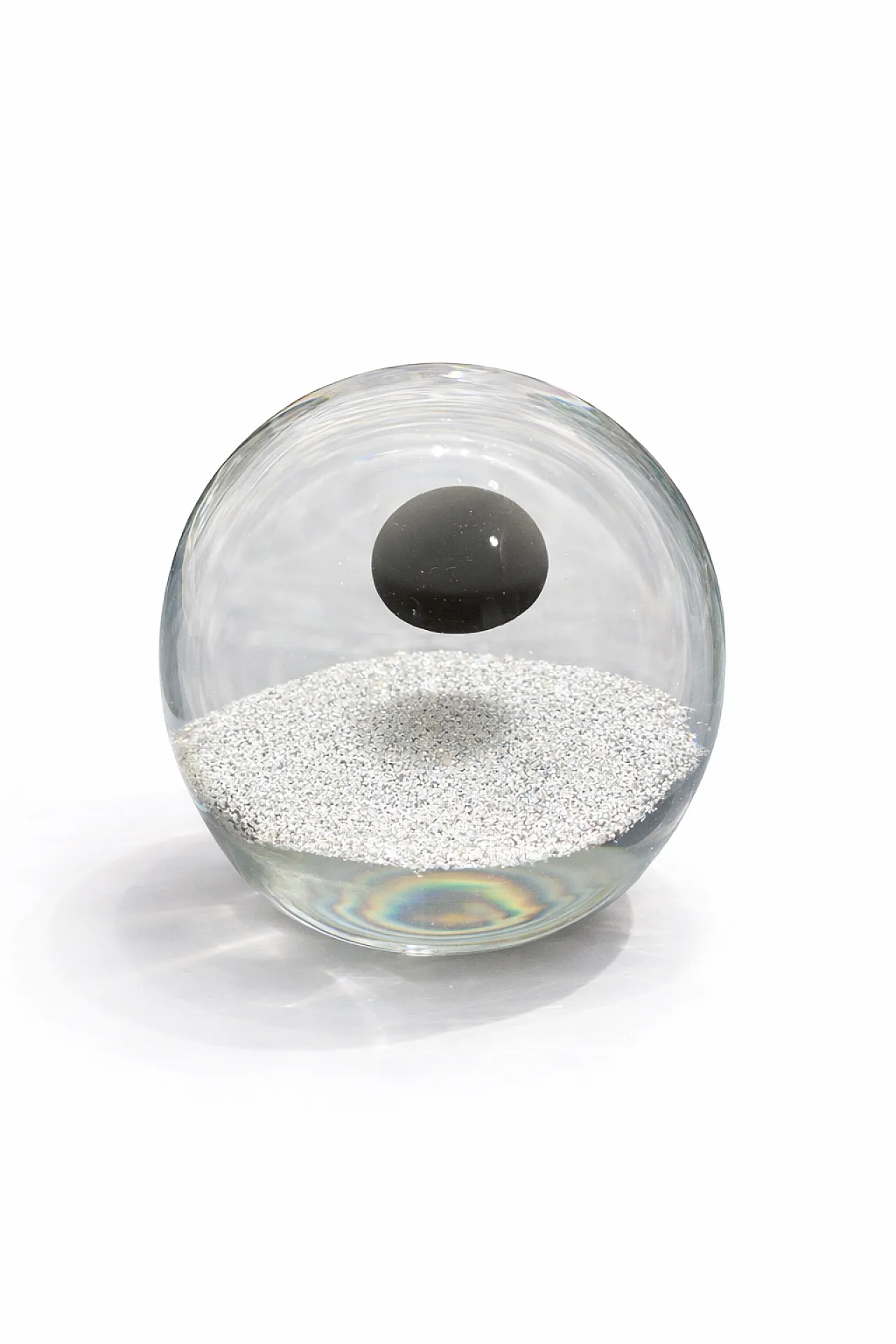 Caithness Intruder Ltd Ed Paperweight, 70s 2