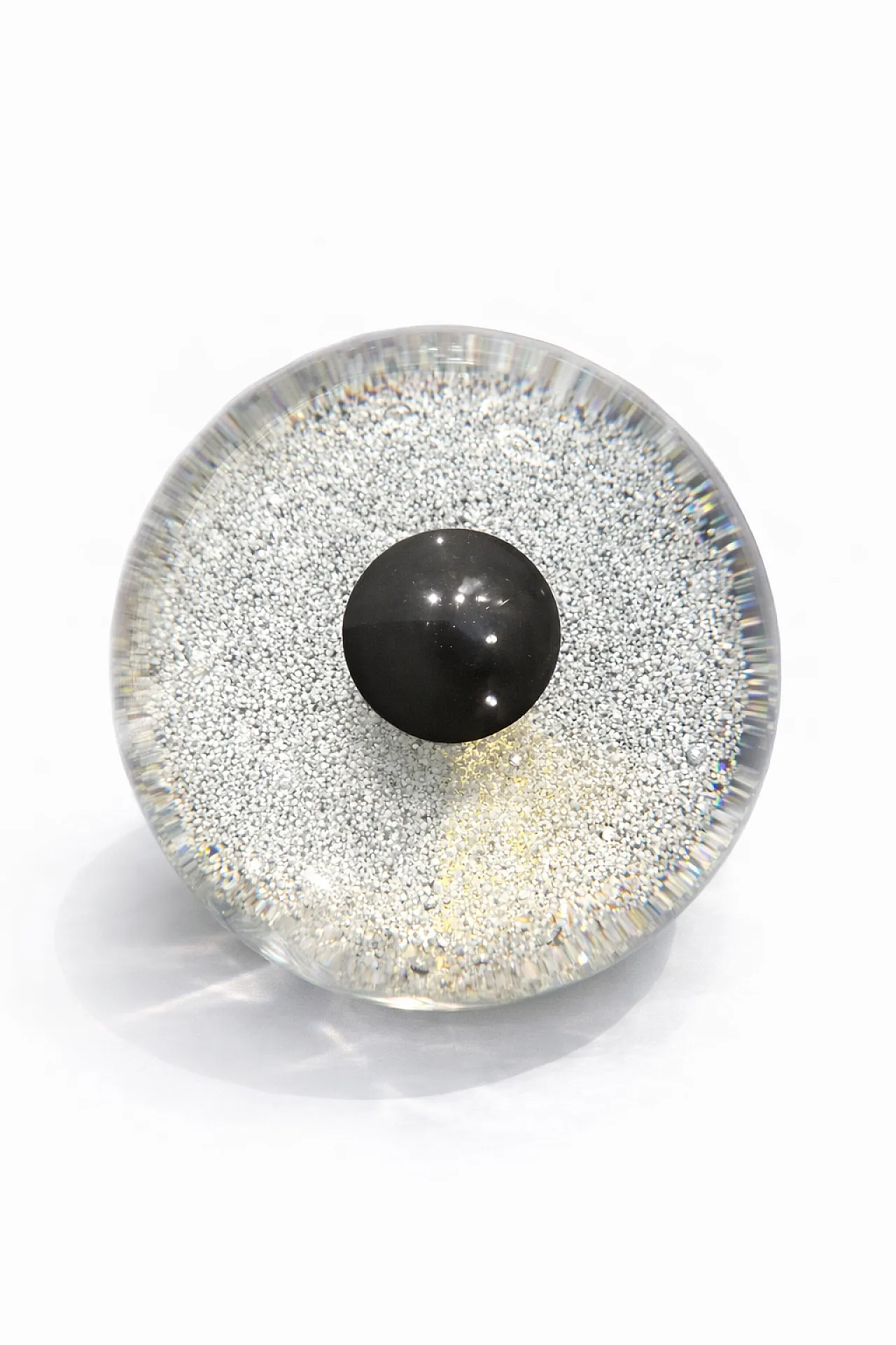 Caithness Intruder Ltd Ed Paperweight, 70s 3