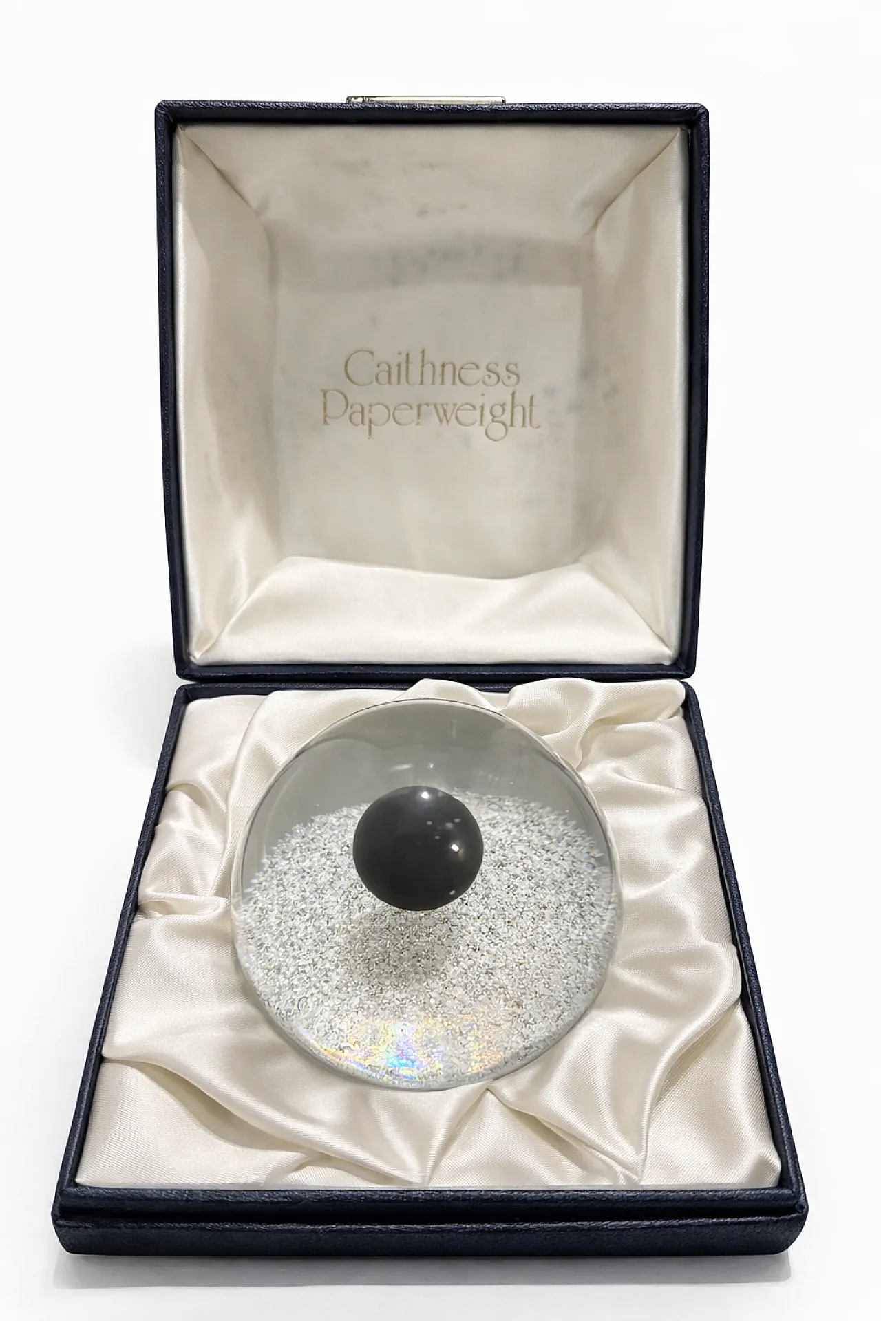Caithness Intruder Ltd Ed Paperweight, 70s 4